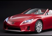 2008 Lexus LF-A Roadster Concept